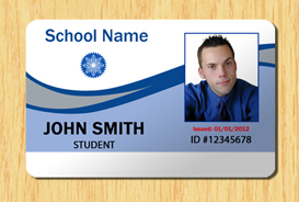 free student id template